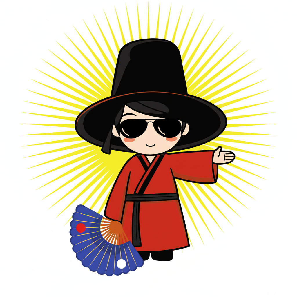 샌님사주 캐릭터